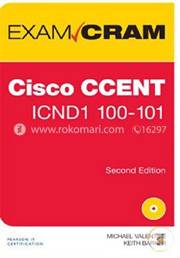 Cisco CCENT ICNDQ 100-101 Exam CRAM image