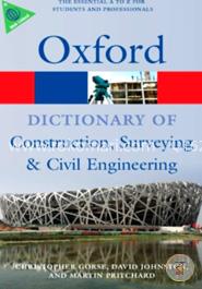Dictionary of Construction, Surveying, and Civil Engineering (Oxford Quick Reference) image
