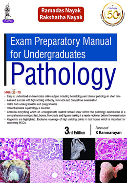 Exam Preparatory Manual for Undergraduates: Pathology image