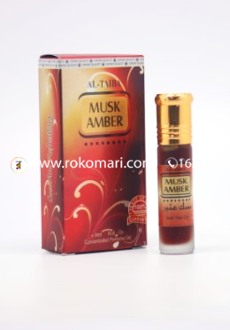 musk e amber attar