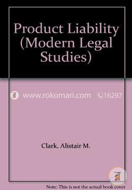 Product Liability (Modern Legal Studies) image