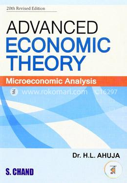 Advanced Economic Theory: Microeconomic Analysis image