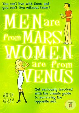 Men are From mars Women are From Venus image