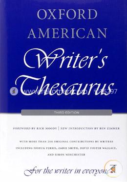 Oxford American Writer's Thesaurus image