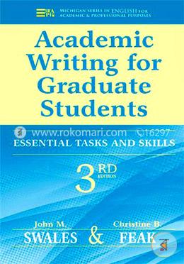 Academic Writing for Graduate Students: Essential Tasks and Skills  image