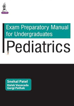 Exam Preparatory Manual for Undergraduates: Pediatrics image