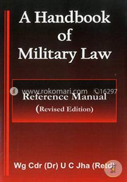 A Handbook of Military Law: Reference Manual-1 image