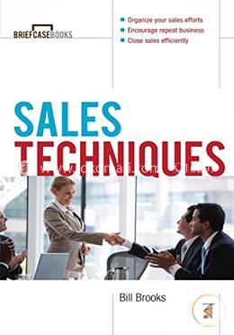 Sales Techniques (Briefcase Books Series) image