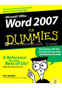Word 2007 For Dummies (For Dummies Series) image