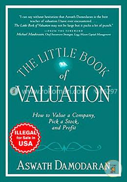 The Little Book of Valuation: How to Value a Company Pick a Stock and Profit image
