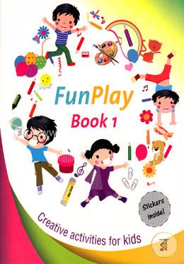 Fun Play Book- 1 (Creative Activities For Kids) image