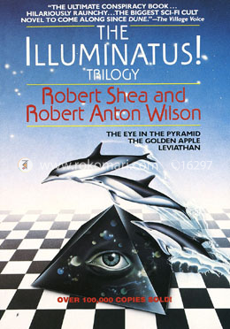 The Illuminatus! Trilogy: The Eye in the Pyramid, The Golden Apple, Leviathan image