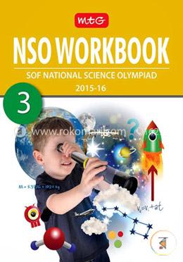 MTG National Science Olympiad (NSO) Work Book Class 3 image