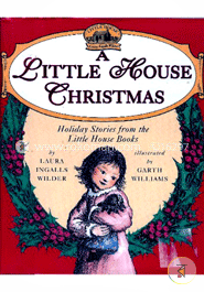 A Little House Christmas: Holiday Stories from the Little House Books image