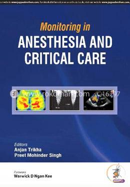 Monitoring in Anesthesia and Critical Care image