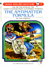 The Antimatter Formula (Choose Your Own Adventure- 57) image