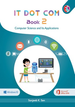 IT Dot Com Book - 2 (Windows 10, MS Office 2016) image