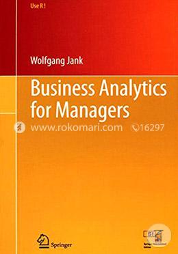 Business Analytics For Managers image