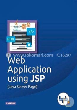 Web Application UsingJSP - (Java Serverpage) image