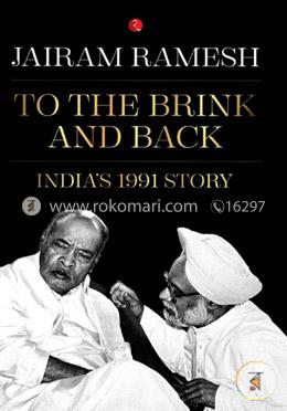 To The Brink and Back : India's 1991 Story image