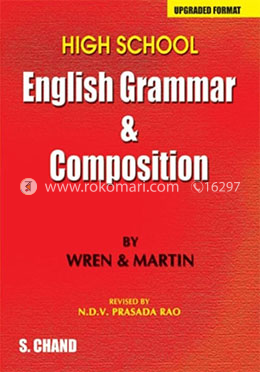 High School English Grammar and Composition (Delux) (Old Edition) image