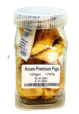 Acure Peremium Figs (ত্বীন ফল) - 100gm image