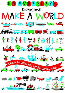 Ed Emberley's Drawing Book: Make a World image