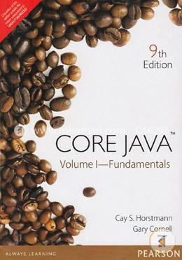Core Java Volume-1 Fundamentals image