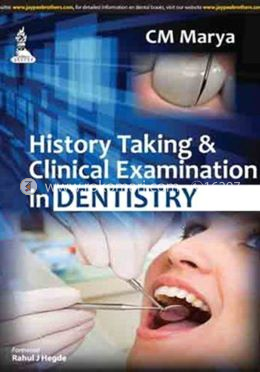 History Taking and Clinical Examination in Dentistry image