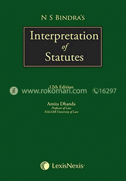 N S Bindra's Interpretation of Statutes image