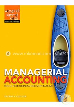 Managerial Accounting: Tools for Business Decision Making image