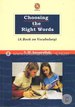 Choosing The Right Words (A Book on Vocabulary) image