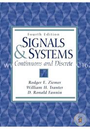 Signals and Systems: Continuous and Discrete image