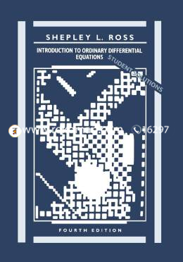 Student Solutions Manual to accompany Introduction to Ordinary Differential Equations, 4th Edition image