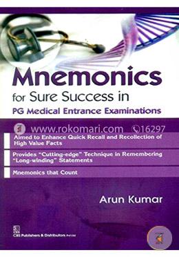 Mnemonics for Sure Success in PG Medical Entrance Examinations image