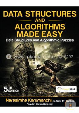 Data Structures and Algorithms Made Easy: Data Structures and Algorithmic Puzzles image