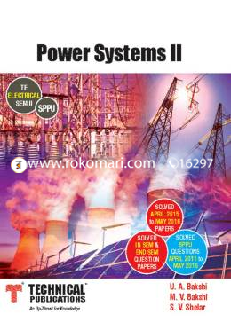 Power Systems II for SPPU ( TE ELECTRICAL SEM-II COURSE-2015) image