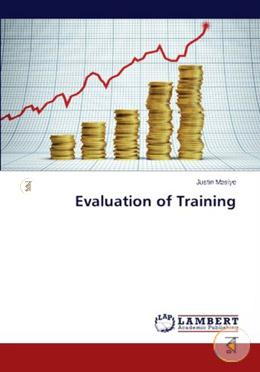 Evaluation of Training image