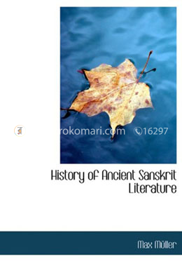 History of Ancient Sanskrit Literature image