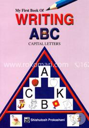My First Book Of Writing ABC (Capital Letters) image