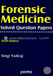 Forensic Medicine Solved Question Papers (Paperback) image