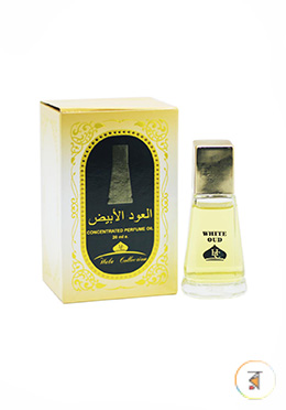 Hala Collection White Oud Concentrated Perfume Oil - 20 ml image