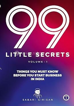 99 Little Secrets: Volume 1 image