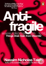 Antifragile: Things that Gain from Disorder image