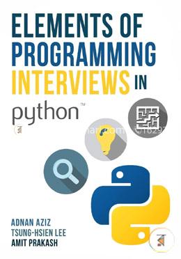 Elements of Programming Interviews in Python: The Insiders' Guide image