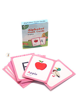 Alphabet Flash Cards English - 27 Cards image