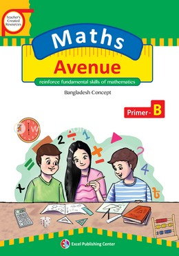Maths Avenue Primer-B image