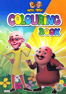 Motu Patlu Colouring Book (Code- 02) image