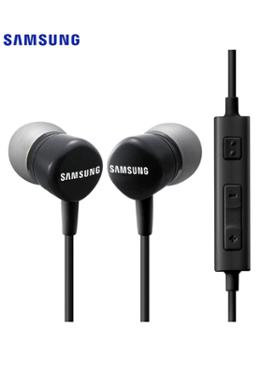 Samsung MIC 3 Button EO-HS1303 Headphones (Black) image