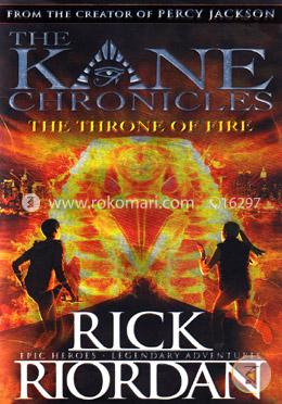 The Kane Chronicles: The Throne of Fire image